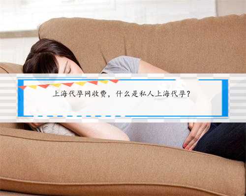 上海代孕网收费，什么是私人上海代孕？