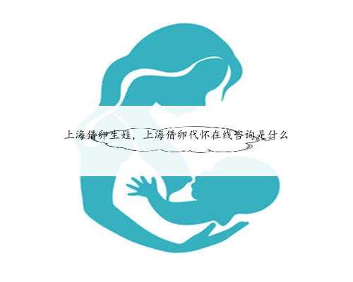 上海借卵生娃，上海借卵代怀在线咨询是什么