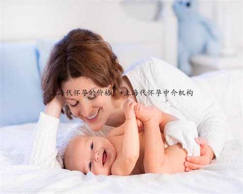 上海代怀孕的价格， 上海代怀孕中介机构