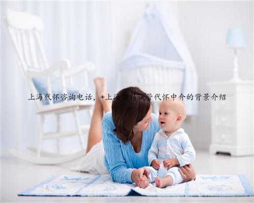 上海代怀咨询电话， 上海供精试管代怀中介的背景介绍