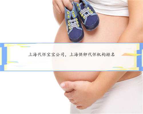 上海代怀宝宝公司，上海供卵代怀机构排名