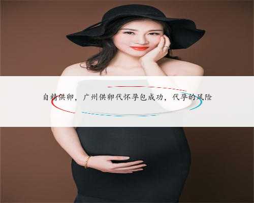 自精供卵，广州供卵代怀孕包成功，代孕的风险