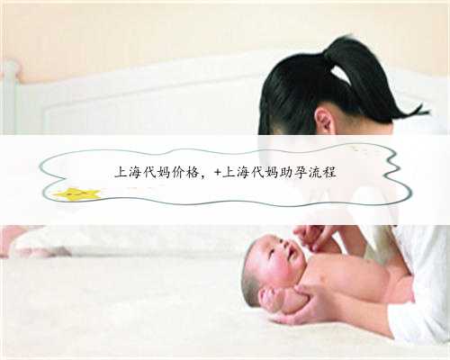上海代妈价格， 上海代妈助孕流程