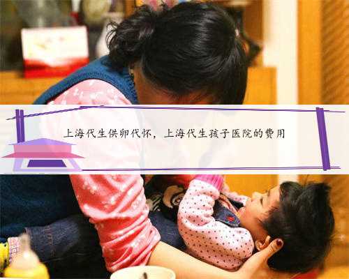 上海代生供卵代怀，上海代生孩子医院的费用