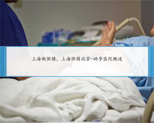 上海做供精，上海供精试管-助孕医院概述